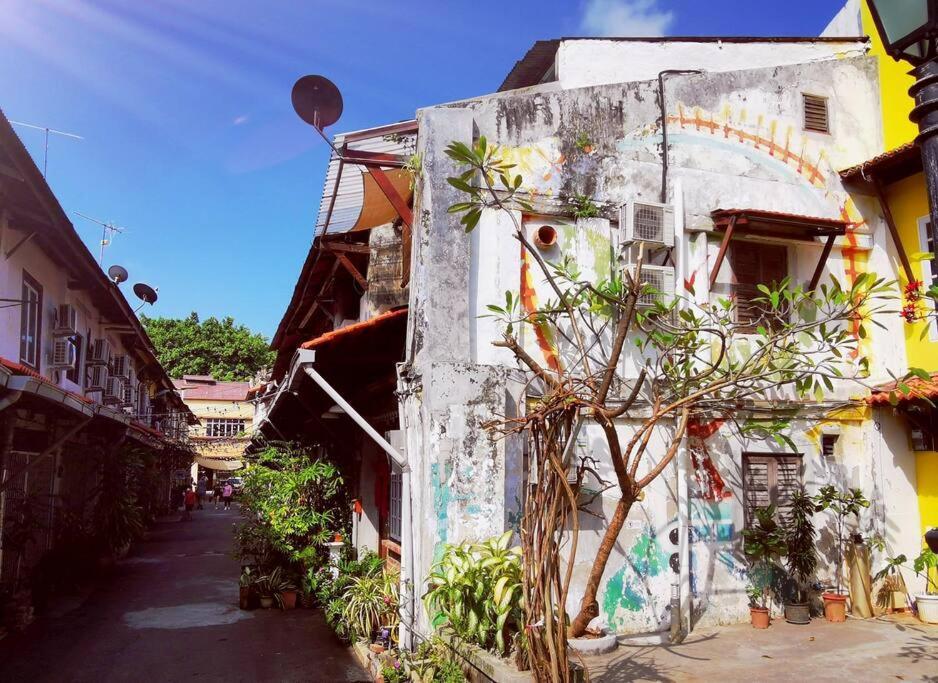 Leju 21 樂居 Explore Malacca From A Riverside House Extérieur photo