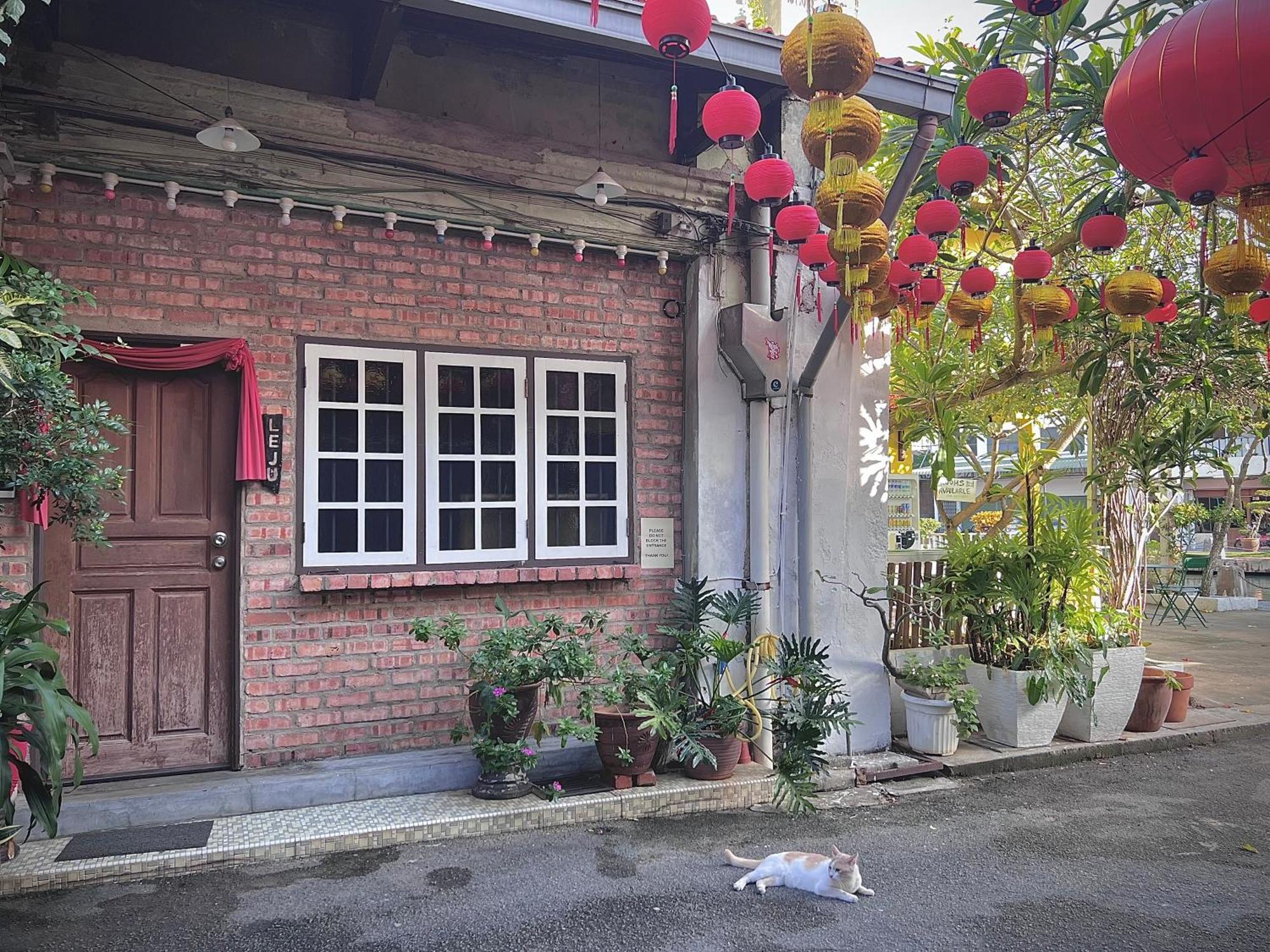Leju 21 樂居 Explore Malacca From A Riverside House Extérieur photo