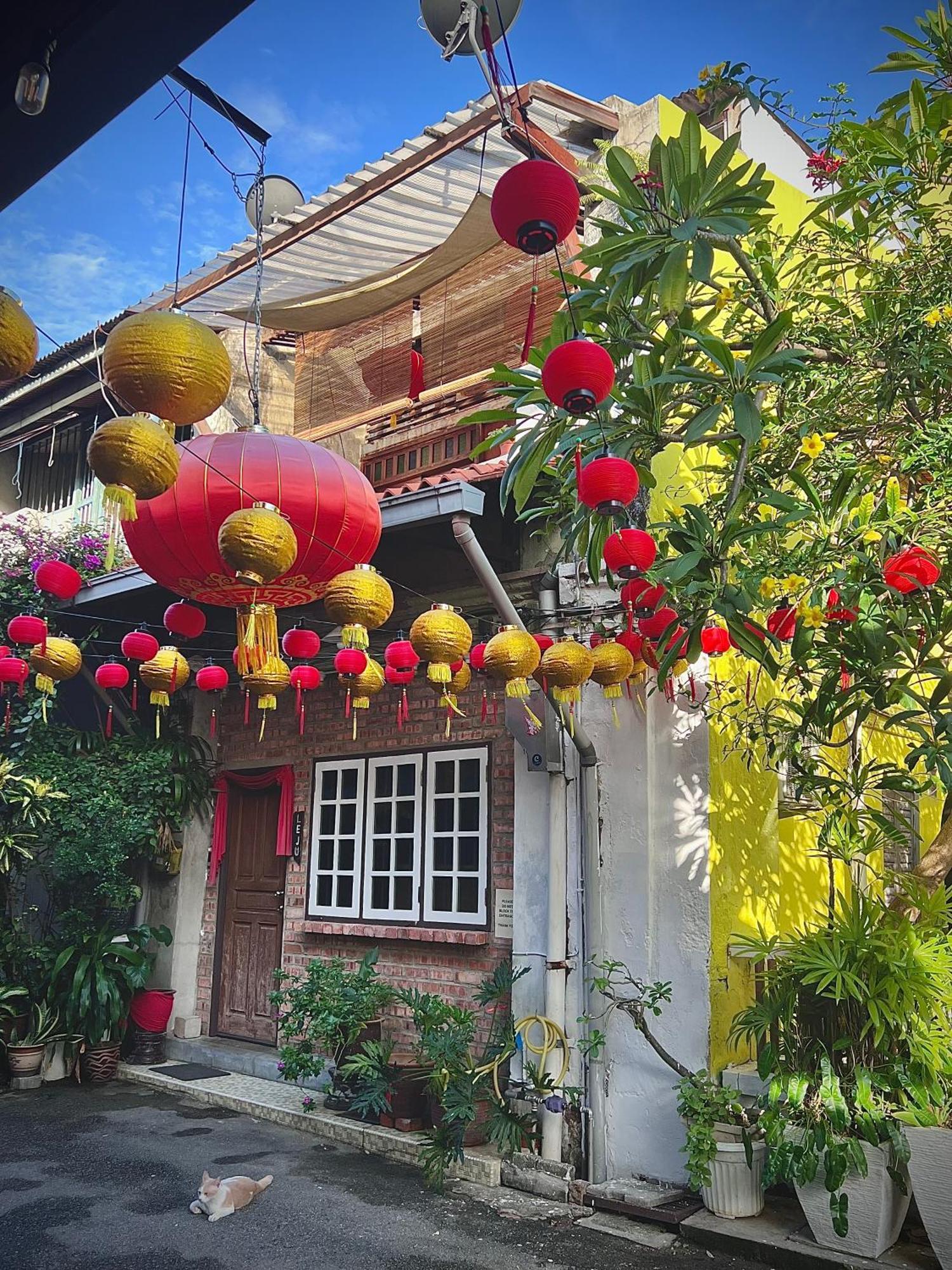 Leju 21 樂居 Explore Malacca From A Riverside House Extérieur photo